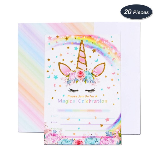 AMZTM Invitations Envelopes Birthday Invitation AMZTM Invitations Envelopes Birthday Invitation