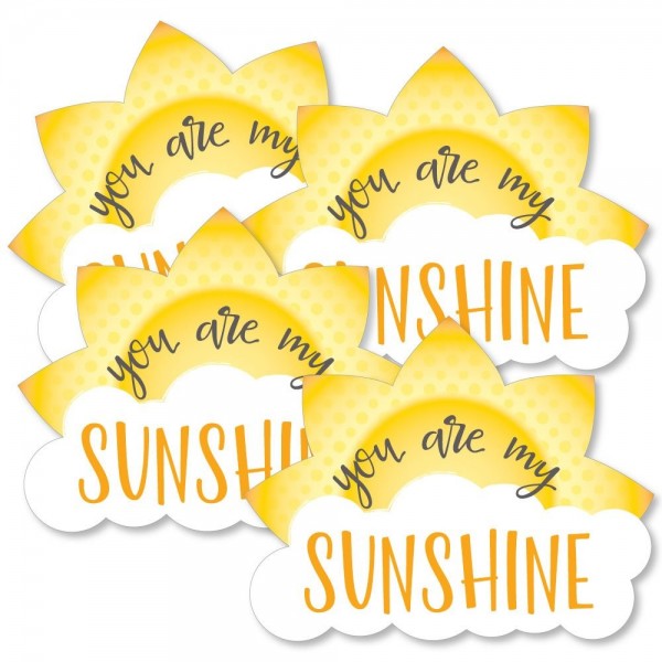 You Are Sunshine Decorations Essentials