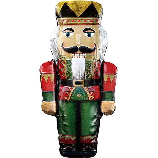 Balloon Christmas Nutcracker Realistic Detailed