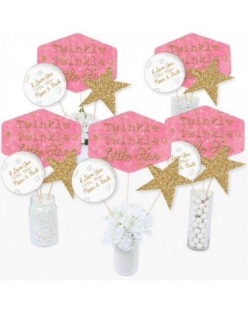 Pink Twinkle Little Star Centerpiece