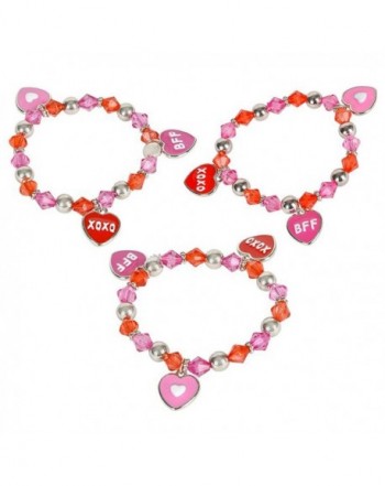 Valentine Valentines Heart Bracelets Supplies