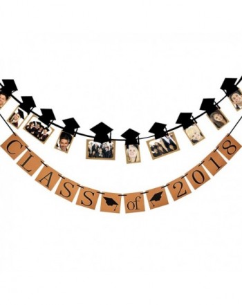 Hestya Graduation Banner Garland Supplies