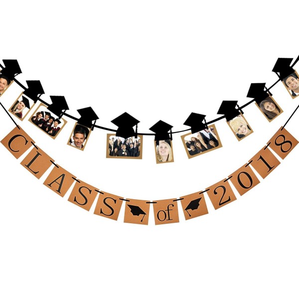 Hestya Graduation Banner Garland Supplies