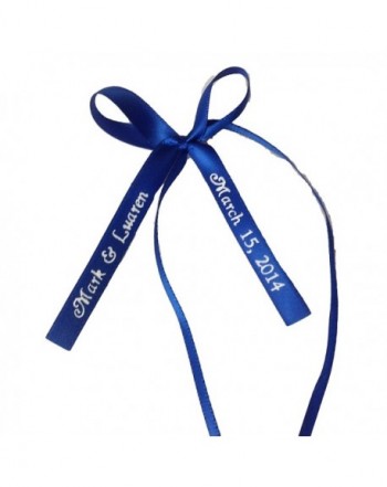 Personalized Ribbon Straight Party Wedding