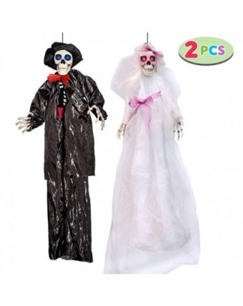 Hanging Skeleton Wedding Halloween Decorations