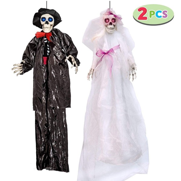 Hanging Skeleton Wedding Halloween Decorations