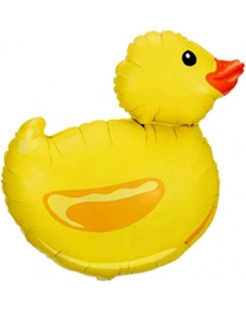 RUBBER DUCKY DUCK BALLOON ANTI GRAVITY