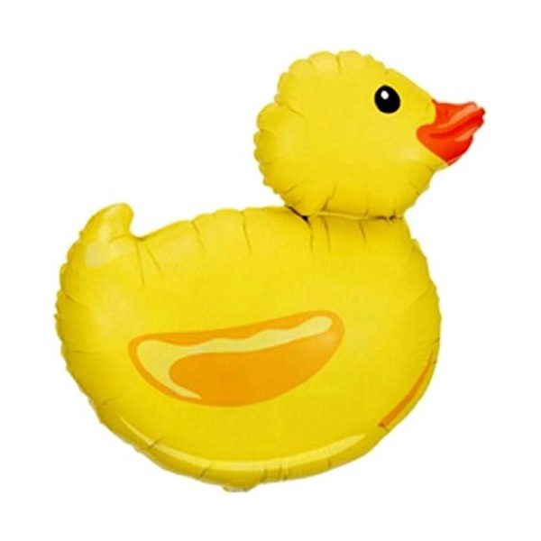 RUBBER DUCKY DUCK BALLOON ANTI GRAVITY