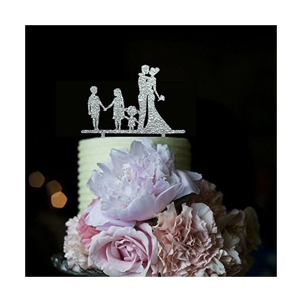 Romantic Silhouette Wedding Anniversary Keepsake