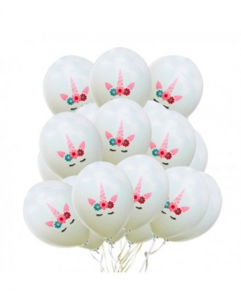 AMZTM Unicorn Balloons Decorations Birthday