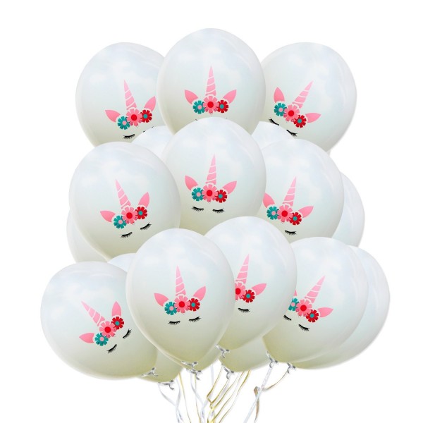 AMZTM Unicorn Balloons Decorations Birthday