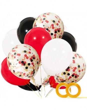 Supplies Balloons Confetti Lumberjack Decorations