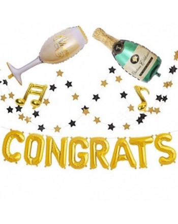 Sharlity Champagne Congrats Graduation GRADUATION