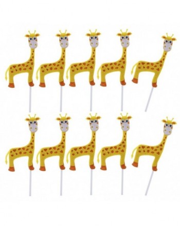 MagiDeal Animal Topper Birthday Safari