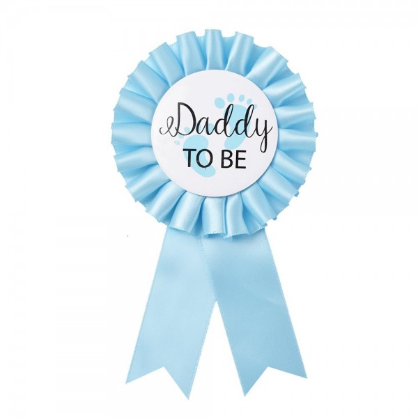 Daddy Tinplate Badge Pin Celebration Daddy Tinplate Badge Pin Celebration