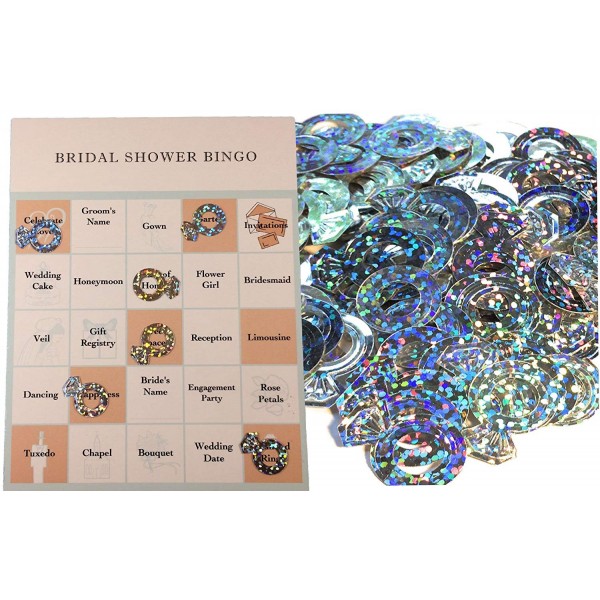 Bridal Shower Party Game Set