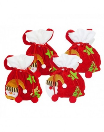 High grade Pleuche Santa Christmas Decorations