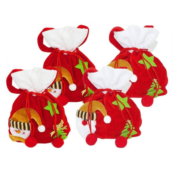 High grade Pleuche Santa Christmas Decorations