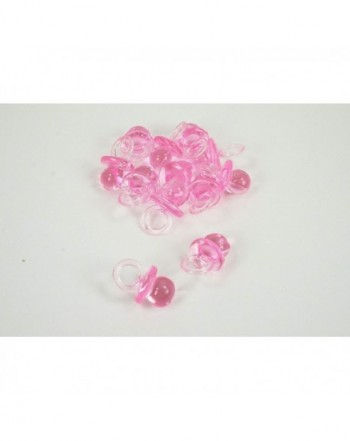 Acrylic Pacifiers Shower Favor Inches