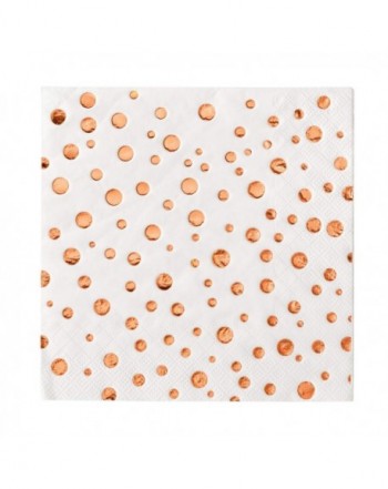 Crisky 6 5 inch Metallic Tableware Decorations