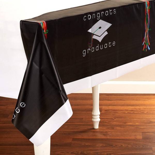 Creative Converting Congrats Graduation Tablecover