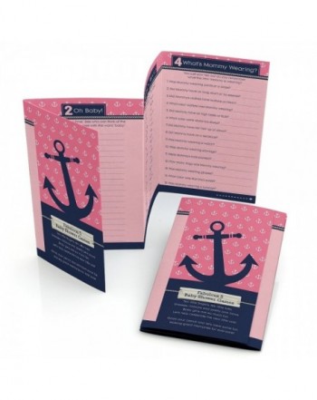 Ahoy Nautical Shower Games Fabulous