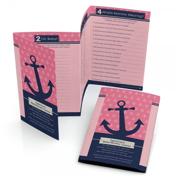 Ahoy Nautical Shower Games Fabulous