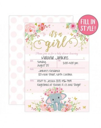 Baby Shower Party Invitations Outlet Online