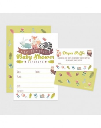 Cheap Designer Baby Shower Party Invitations