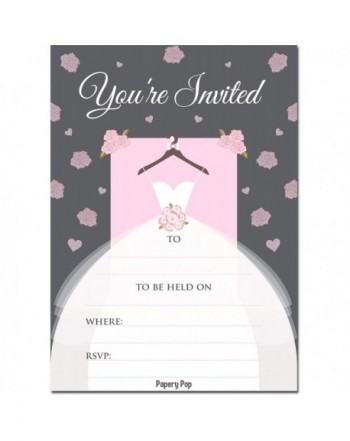 30 Invitations Envelopes Wedding Bachelorette