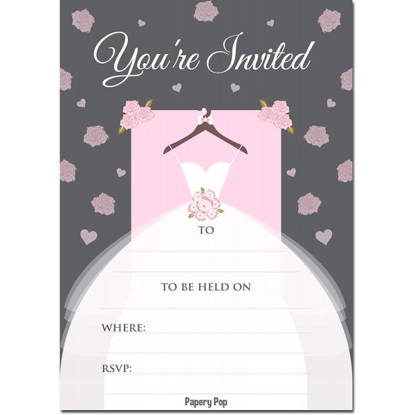 30 Invitations Envelopes Wedding Bachelorette