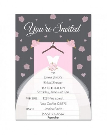 Designer Bridal Shower Supplies Wholesale