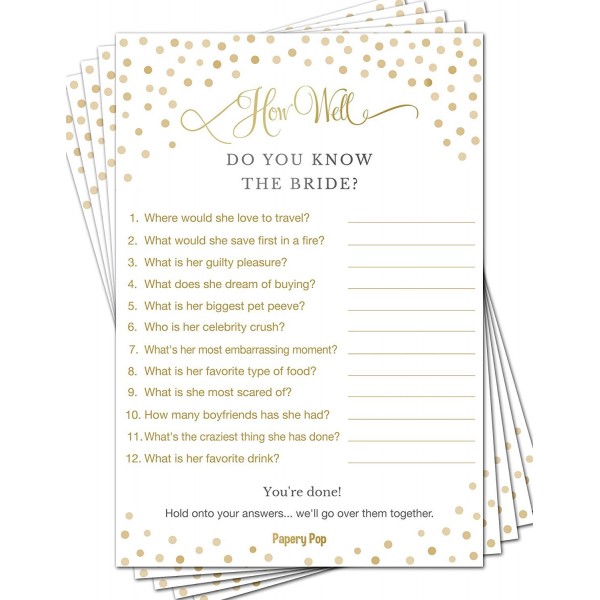 How Well Know Bride Sheets