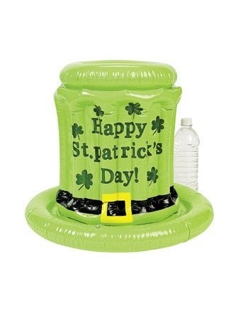 Inflatable St Patricks Day Cooler