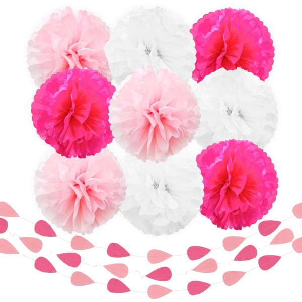 Beleheim Raindrop Garlands Decorations Birthday Beleheim Raindrop Garlands Decorations Birthday