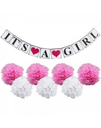 KUNGYO Bunting Christening Garland Decoration