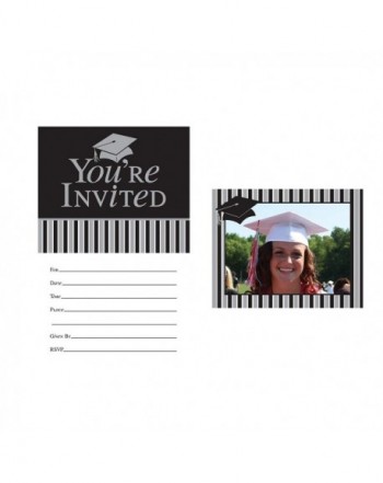 Creative Converting Graduation Invitation Insert