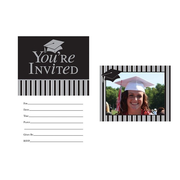 Creative Converting Graduation Invitation Insert