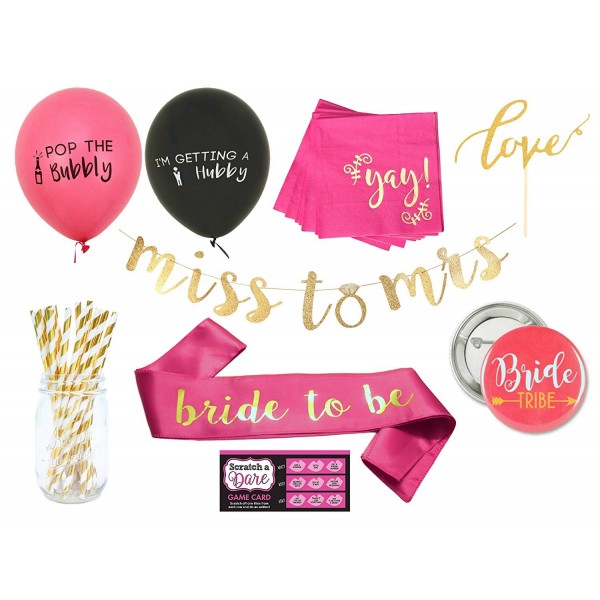 Bachelorette Decorations Blast Box Engagement