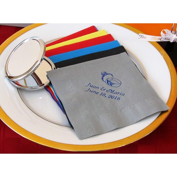 beverage napkins wedding custom favors beverage napkins wedding custom favors