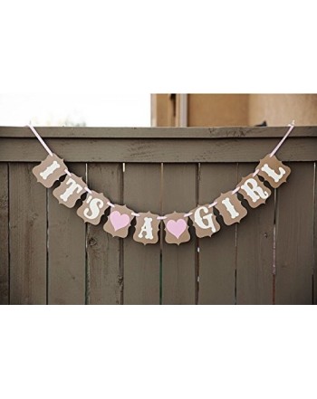 gzzhongheng Shower Bunting Banner Garland