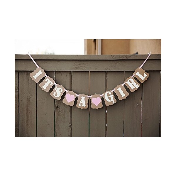 gzzhongheng Shower Bunting Banner Garland