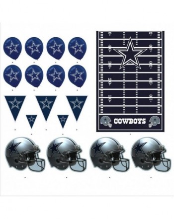 Dallas Cowboys Football Decorations Balloons