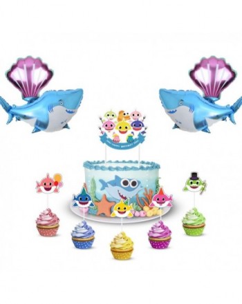 Decorations Cupcake Balloons Birthday Decoration