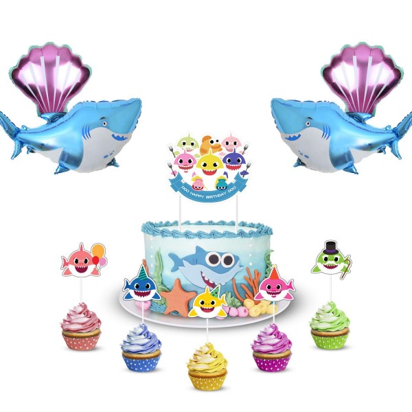 Decorations Cupcake Balloons Birthday Decoration