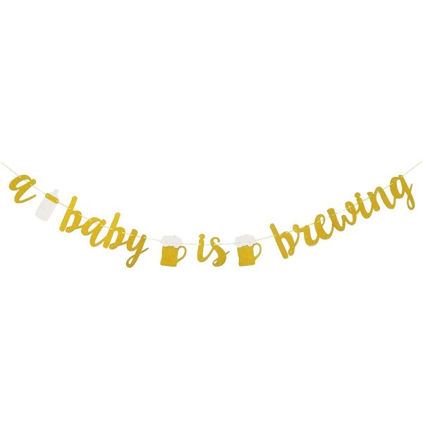 Finseng Brewing Glitter Garland Decorations