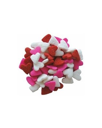 Valentines Shaped Confetti Sprinkles package