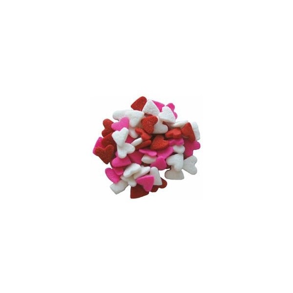 Valentines Shaped Confetti Sprinkles package