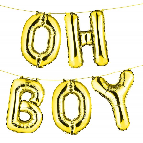 envizins Balloon Banner Gender Ornament envizins Balloon Banner Gender Ornament