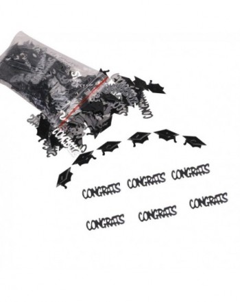 NUOLUX Graduation Confetti Congrats 3pack